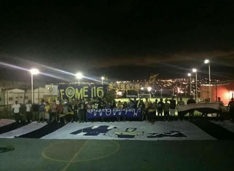 Manta robada por parte de "aficionados" tigres