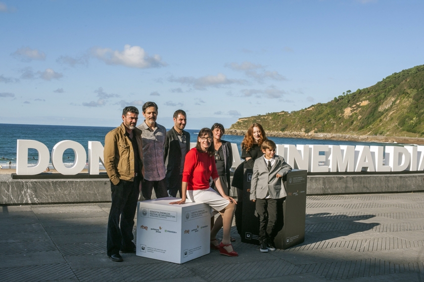 La cinta la presentaron los productores Sebastian Alvarez, Jerome Vidal, Benoit Quainon, la directora Lucile Hadzihalilovic, la productora Sylvie Pial