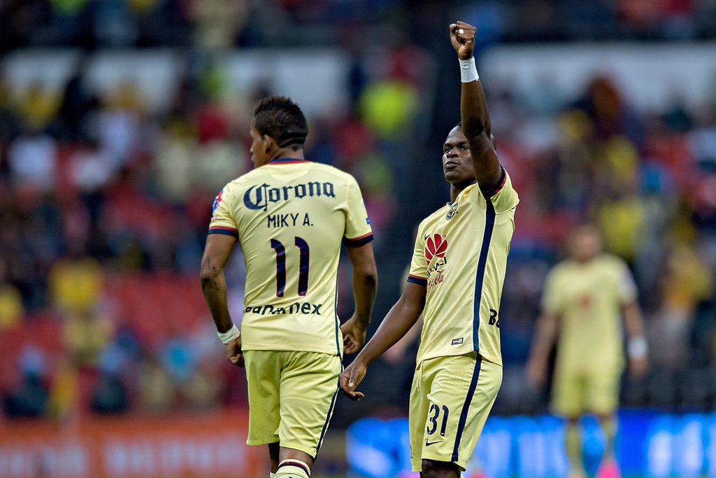 Darwin Quintero y Michael Arroyo 
