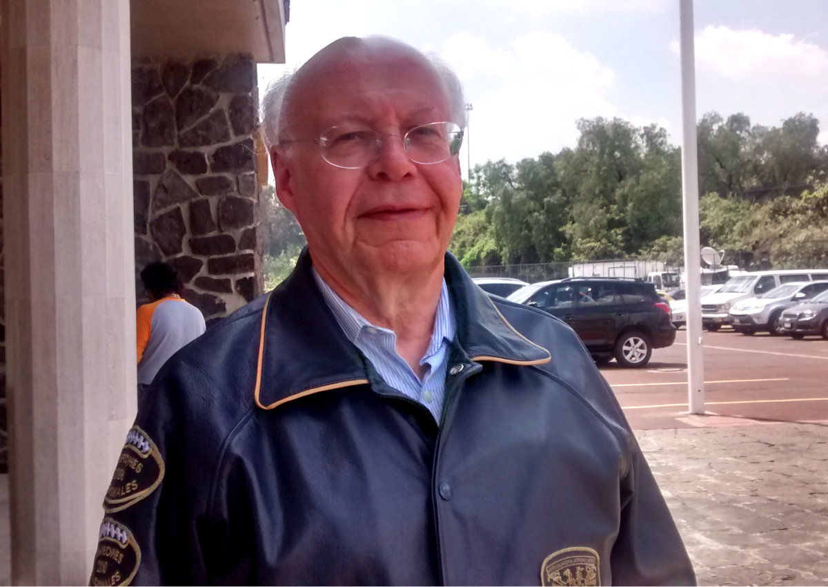 El Rector de la UNAM José Narro Robles 