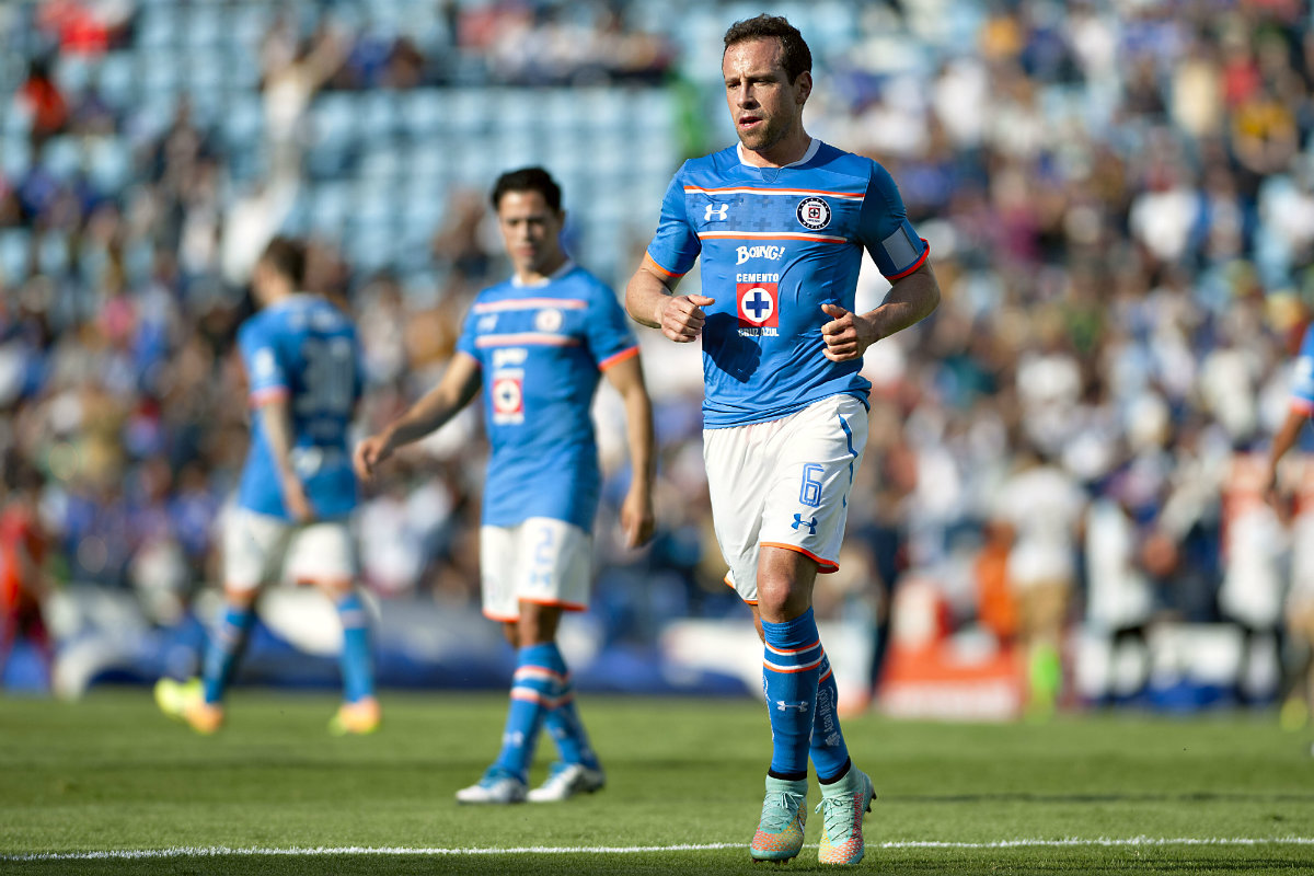 Gerardo Torrado, jugador de Cruz Azul