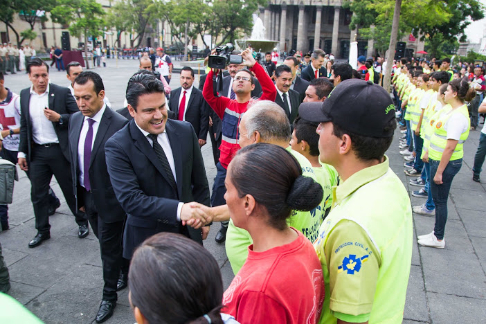 El Gobernador consideró que la cultura de la protección civil se debe fortalecer año con año 