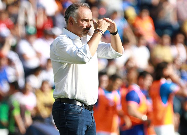 Guillermo Vázquez, entrenador de Pumas