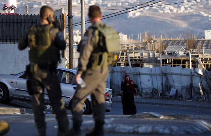 Los lanzamientos de cohetes, no reivindicados hasta ahora, coincidieron con enfrentamientos el viernes entre palestinos y fuerzas de seguridad israelí