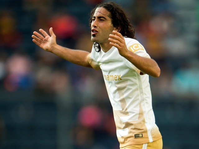 Matías Britos, delantero de Pumas