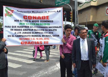 Posición de la Conade perjudica a deportistas.