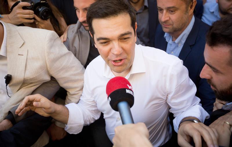 Alexis Tsipras, el joven líder de Syriza, quiere volver a ser primer ministro de Grecia tras las elecciones de este domingo