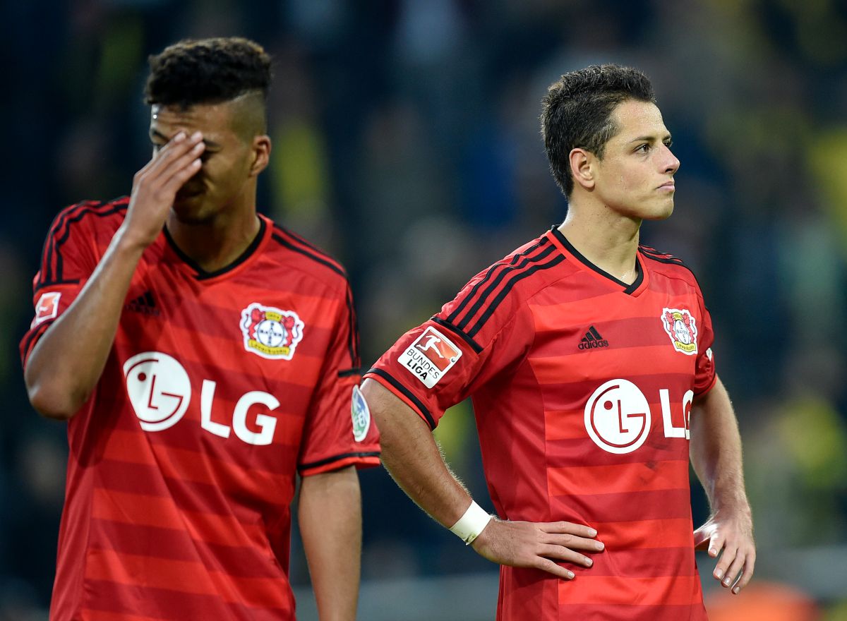Borussia Dortmund golea 3-0 a Bayer Leverkusen