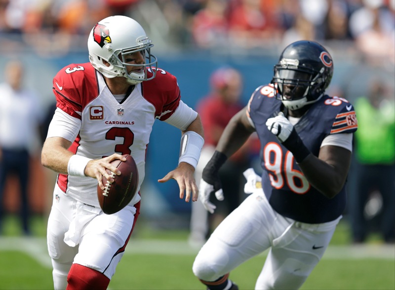 Carson Palmer, mariscal de campo de los Cardenales