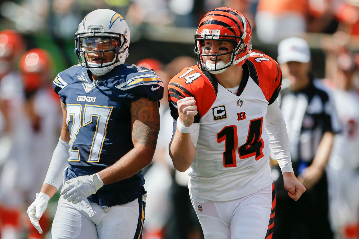 Cincinnati vence 24-19 a los Chargers
