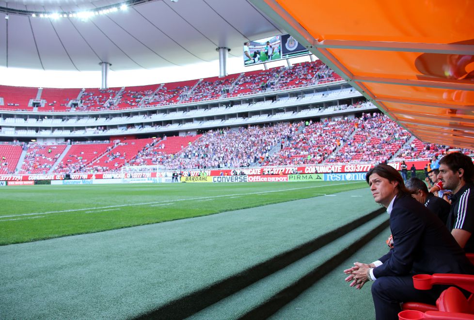 Este domingo Matías Almeyda debutó con Chivas. 