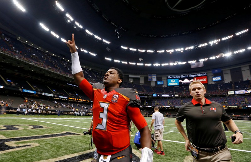 Jameis Winston, mariscal de campo de los Bucaneros