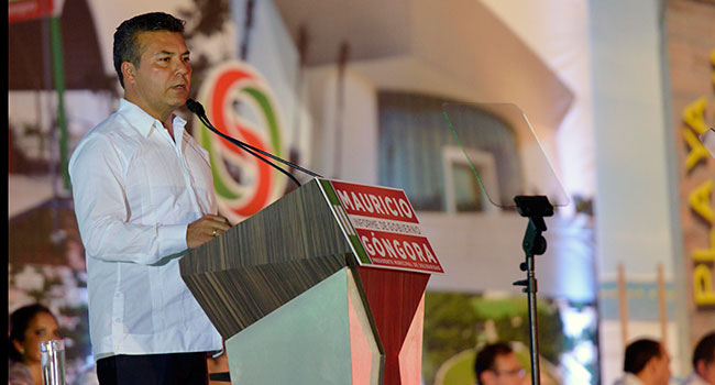 Mauricio Góngora Escalante.