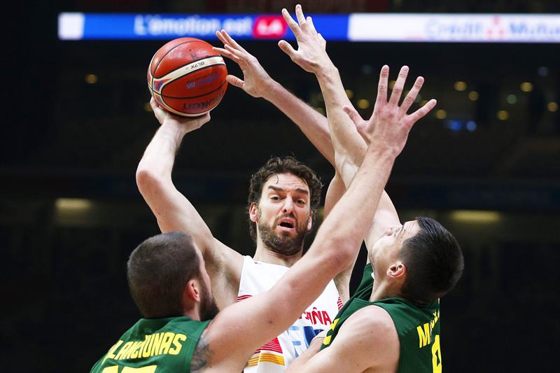 Pau Gasol, MVP del torneo y máximo anotador
