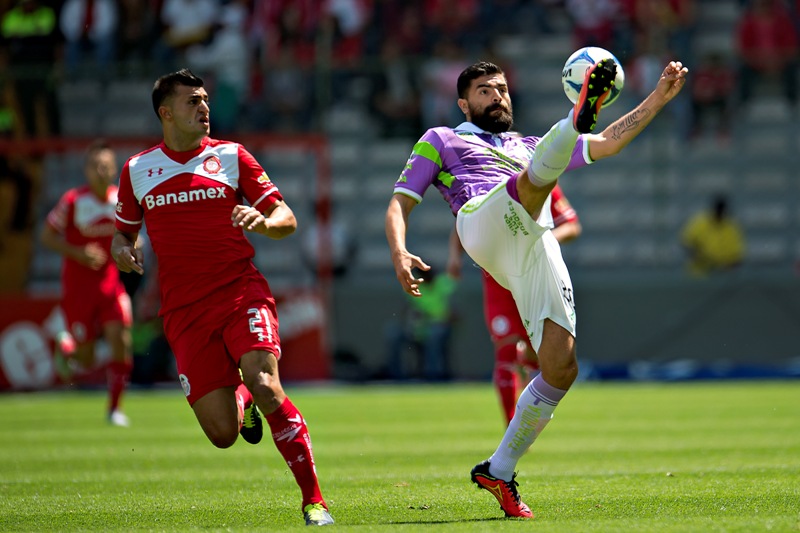 Toluca vs. Jaguares