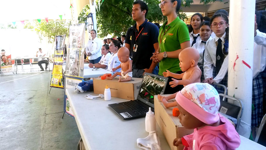 Actividades de la Semana Nacional de Salud.