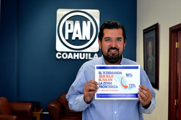 Bernardo González Morales, dirigente Estatal del Partido Acción Nacional. 