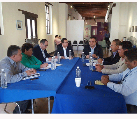 El proceso de transición continuó esta tarde en el Museo El Blanqueo.