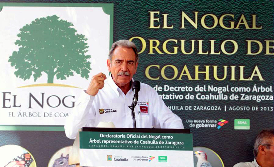 Noé Garza Flores deja el PRI después de 40 años de militancia. 