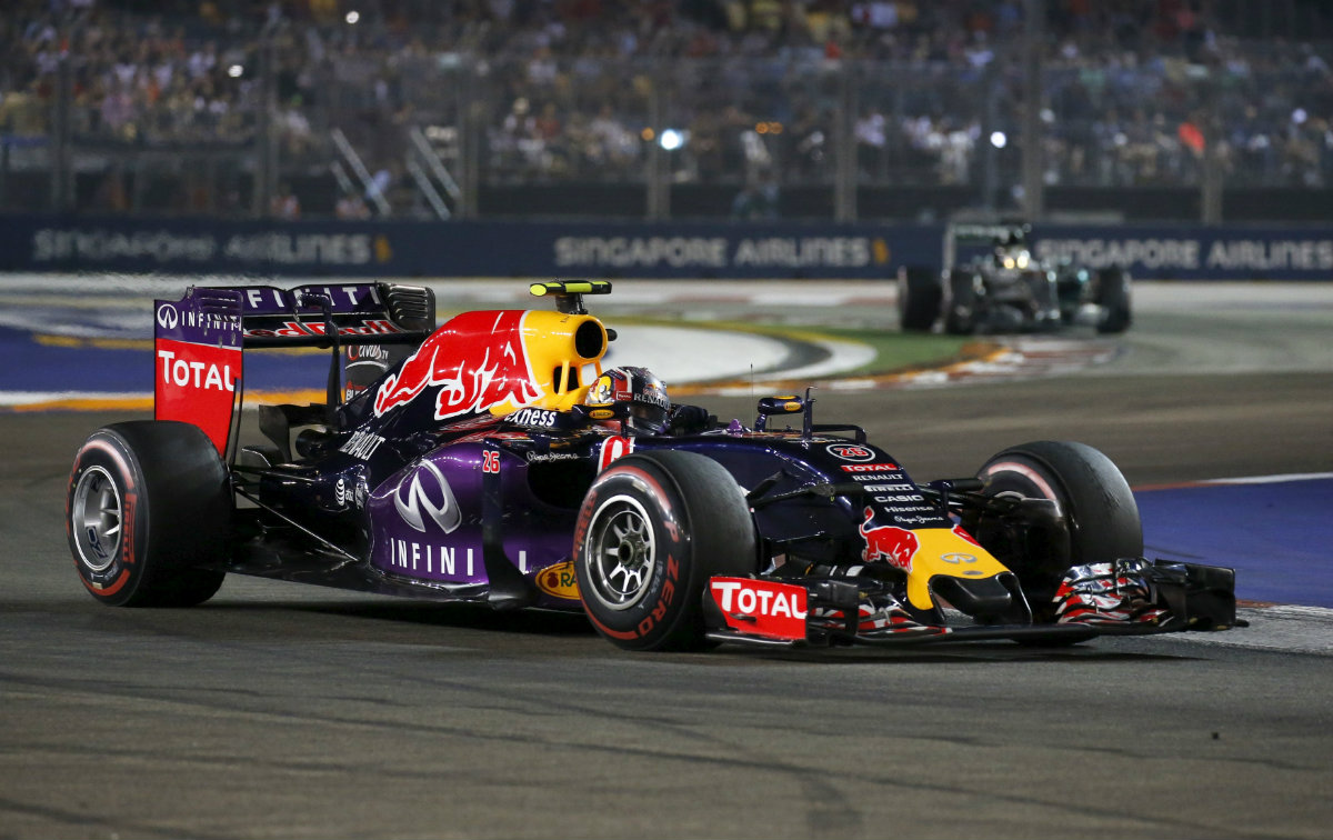 Red Bull Gran Premio de Singapur 