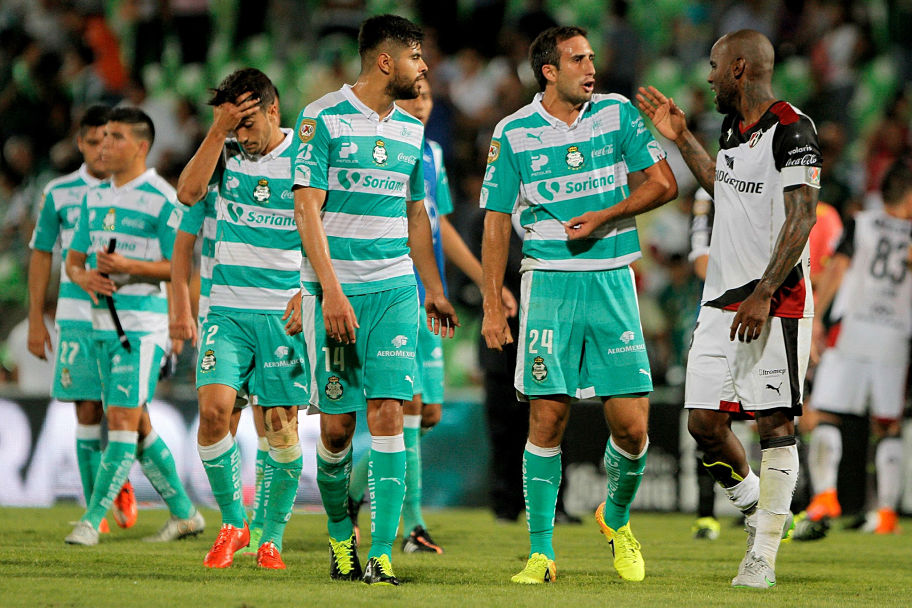 Santos jugará con la presión que ejerce el mal desempeño en la Liga Mx.