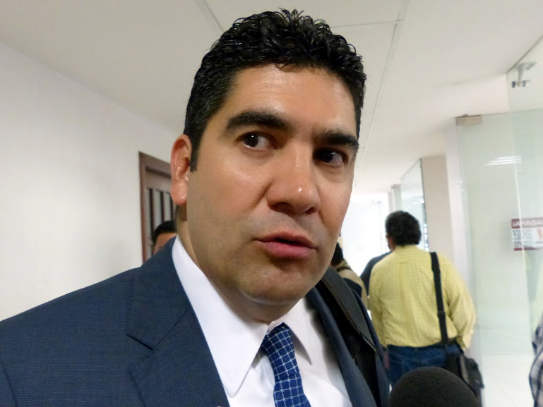 Diputado del PAN, Jesús de León Tello.