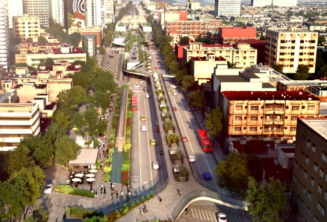 Diputados en la Asamblea Legislativa del Distrito Federal expresaron dudas sobre el proyecto de corredor cultural Chapultepec y la consulta ciudadana 