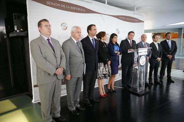 Fernando Herrera dijo que el PAN mantiene su postura de que un grupo independiente venga a México, participe y coadyuve en el esclarecimiento de los h