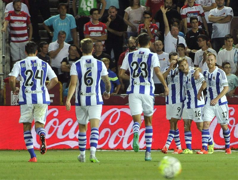 Festejo de la Real Sociedad