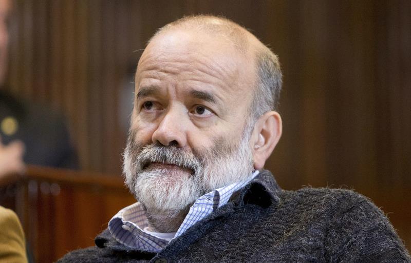 Joao Vaccari, durante un interrogatorio de la comisión del Congreso brasileño en Curitiba, el pasado 2 de septiembre