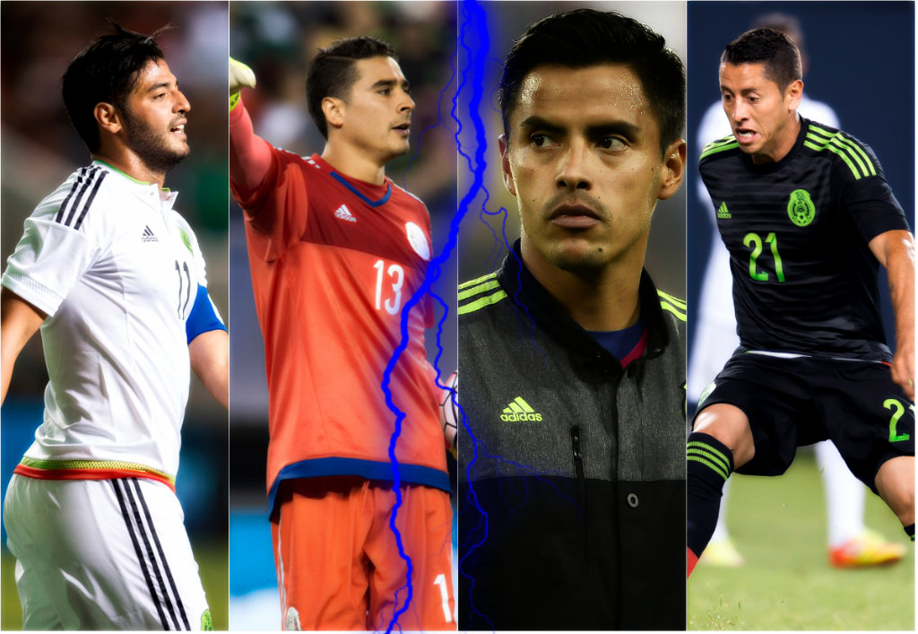 Jugadores de México brillan sobre los 'europeos'
