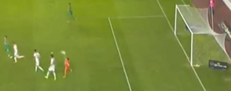 El portero de Zacatepec despejó e impactó la cabeza de un rival 