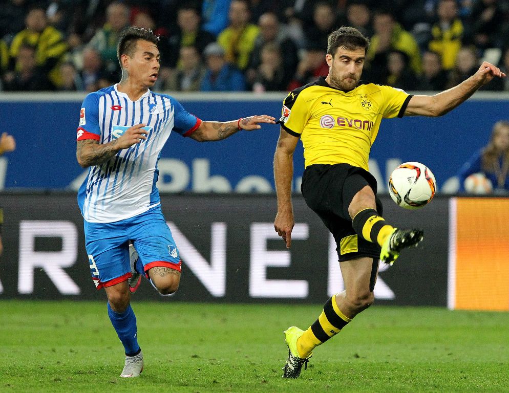 Dortmund y Hoffenheim empataron 
