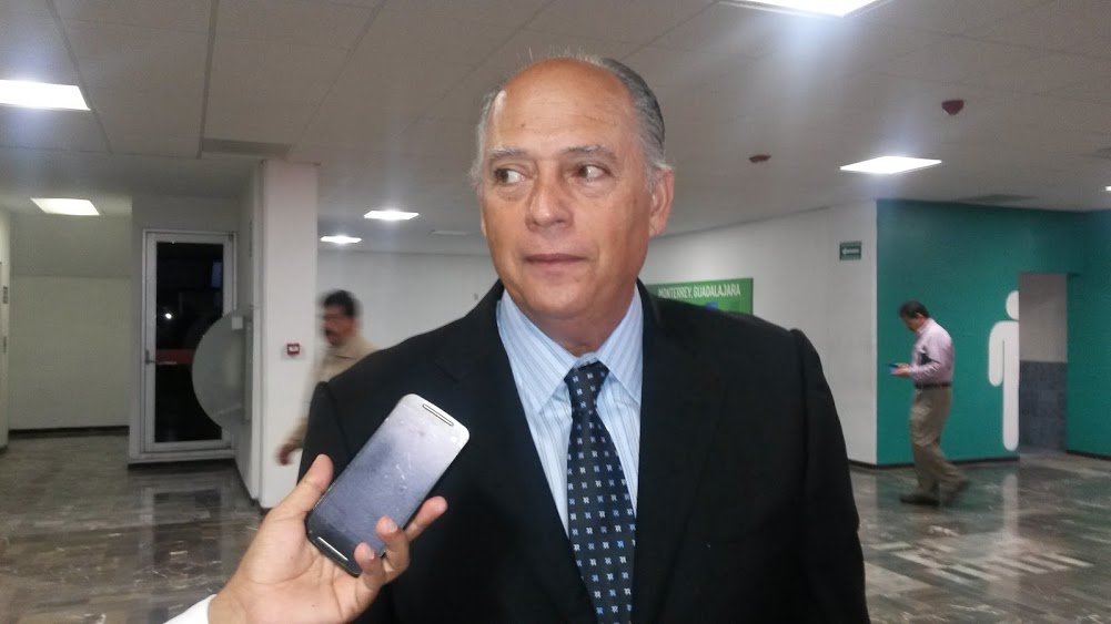 Gerardo Gómez Ibarra, tesorero de Tampico.