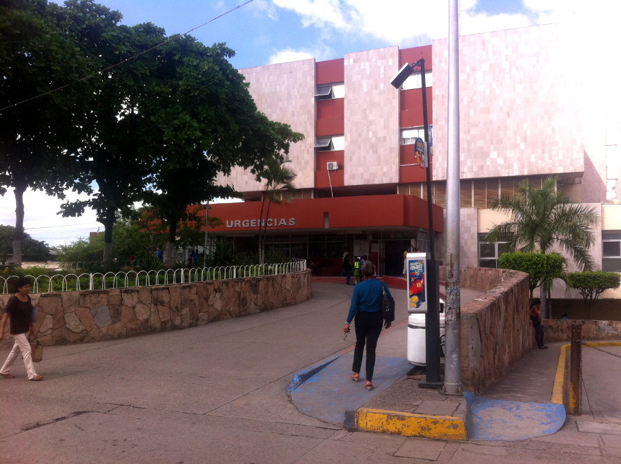 Hospital Regional No. 1 del IMSS de Culiacán, Sinaloa.