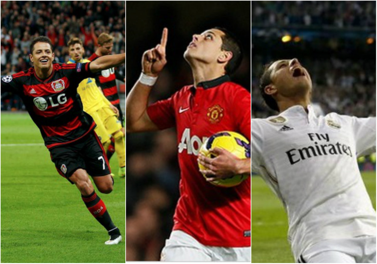 Javier Chicharito Hernández ha hecho las cosas bien en su paso por Europa