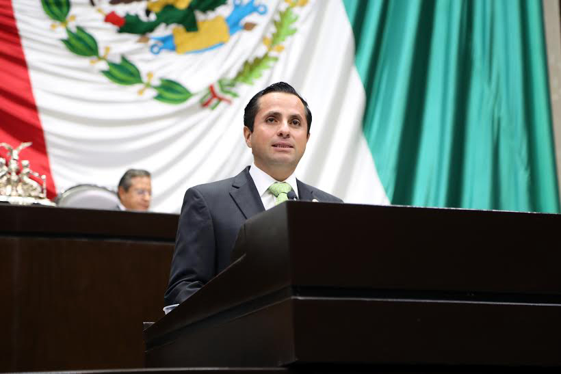 José Refugio Sandoval, diputado federal del PVEM en Coahuila.