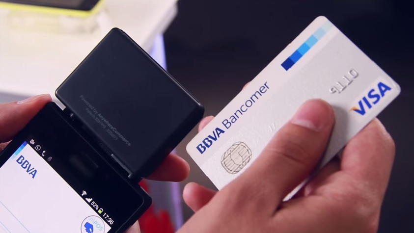 mPOS Flap, app de BBVA Bancomer