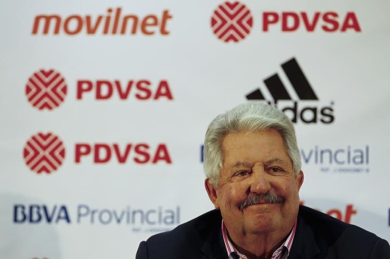 Rafael Esquivel,ex presidente de la Federación Venezolana de Futbol 