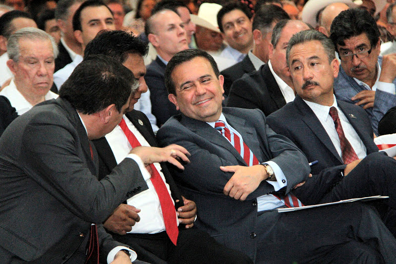 Secretario de Economía, Ildefonso Guajardo en el Foro de Análisis y Propuestas para la Nueva Ley de Fomento Económico en Durango.