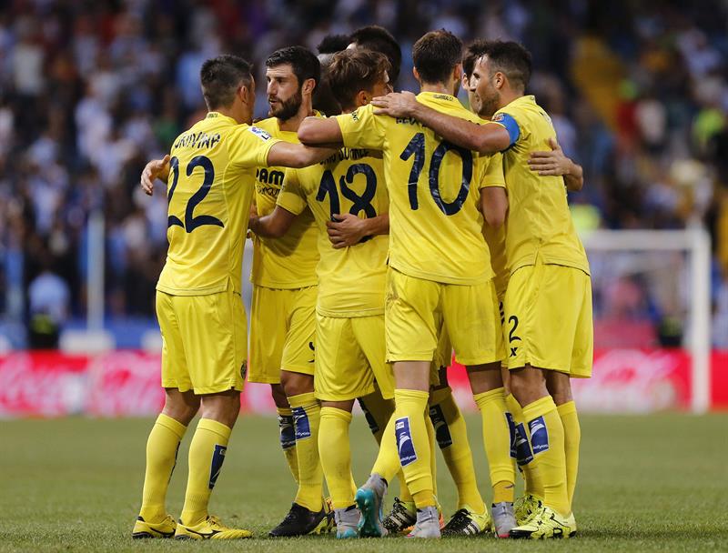 Villarreal vence como visitante al Málaga