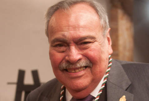 El escritor y poeta mexicano Eraclio Zepeda.