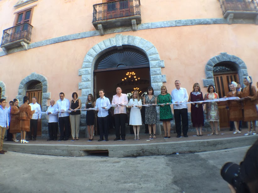 El festival fue inaugurado por el gobernador Egidio Torre.