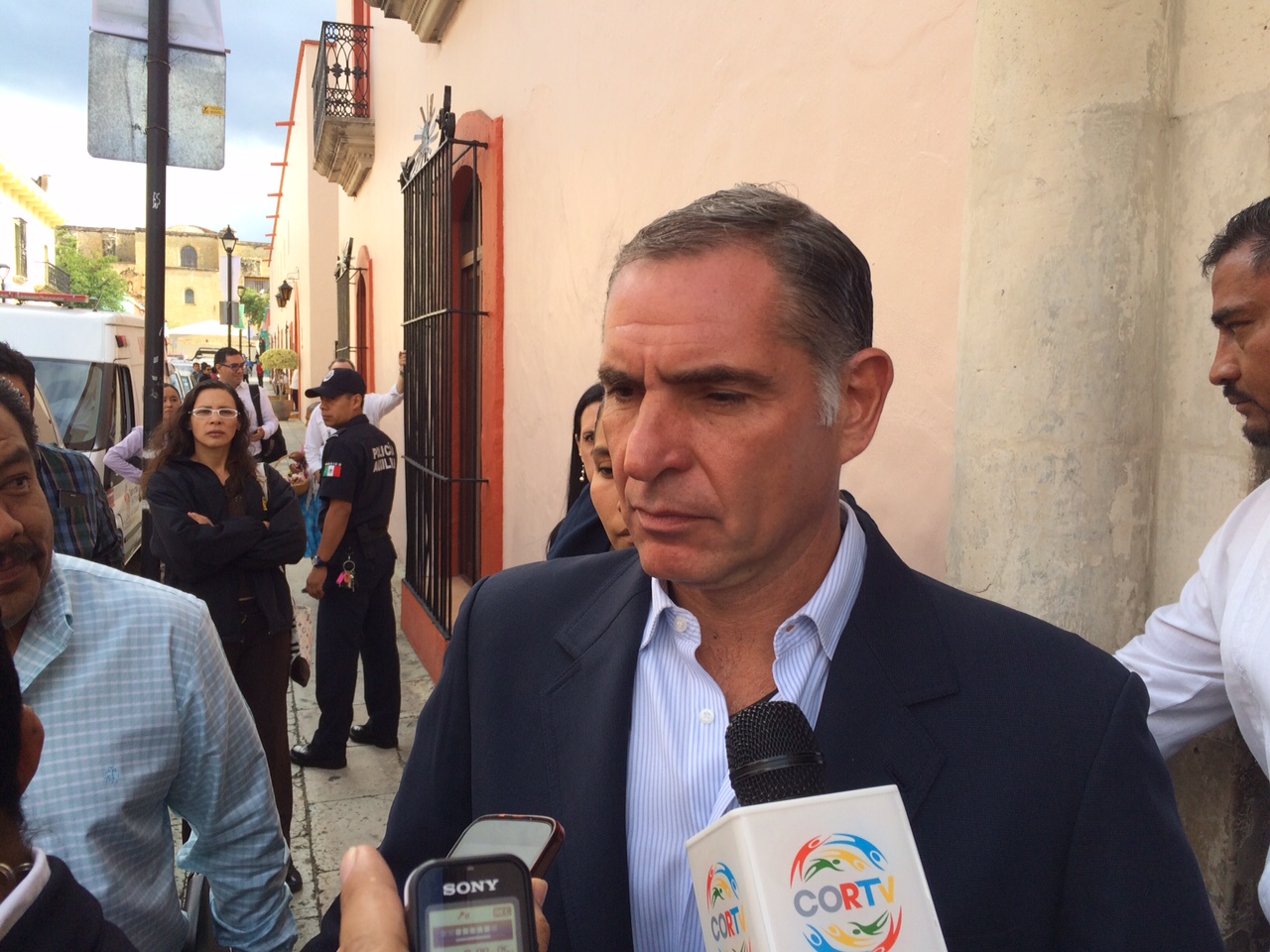 El gobernador de Oaxaca confío en que la ciudadanía dé el sí para el Centro de Convenciones.