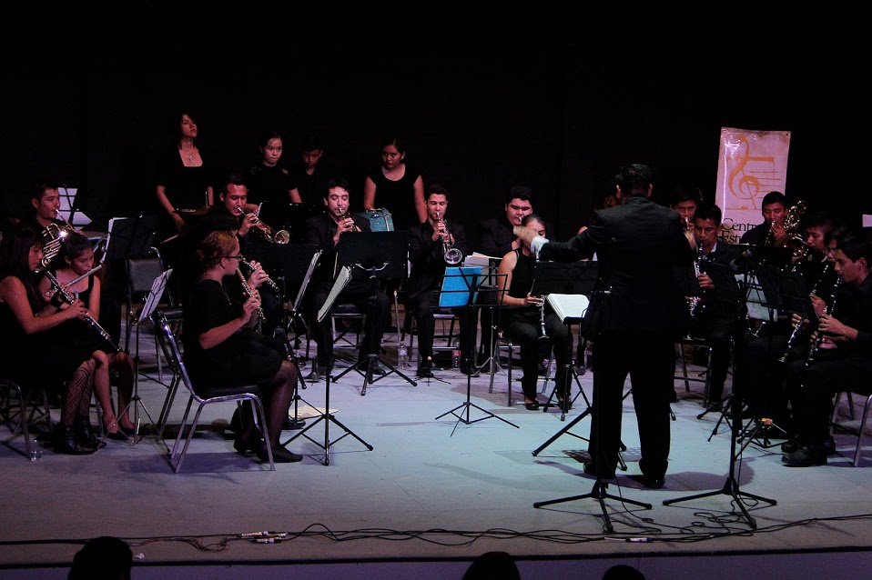Los alumnos de todas las edades tocaron un repertorio amplio.