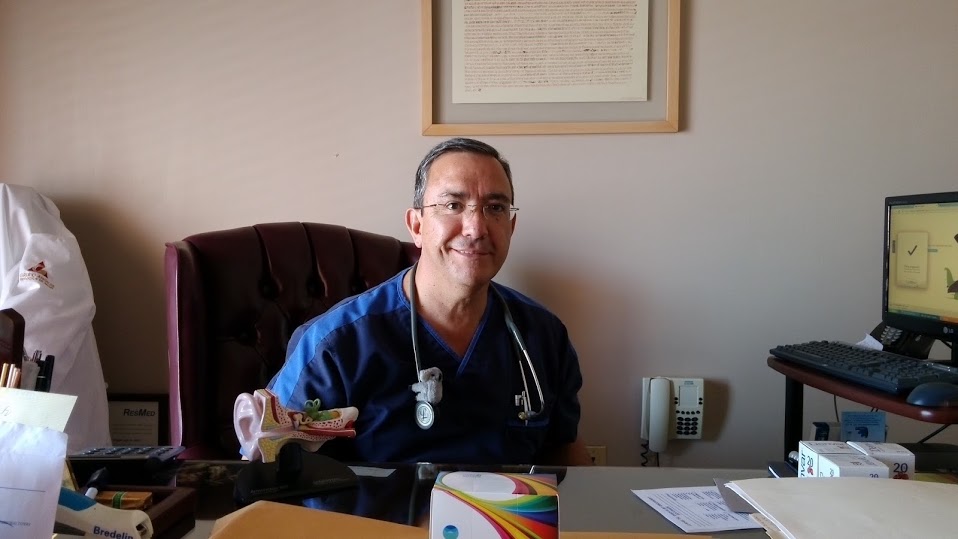 Marcelino Covarrubias, director médico del Hospital Ángeles Torreón.