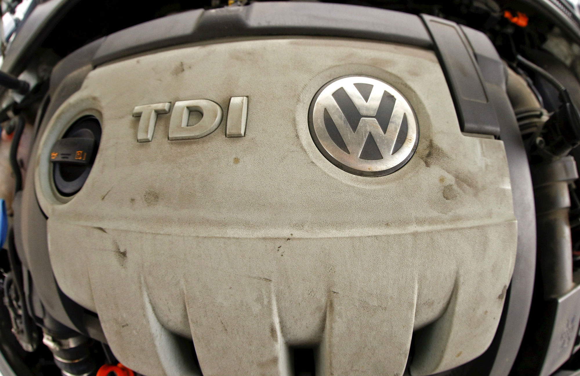 Motores diesel TDI de cuatro cilindros de Volkswagen.