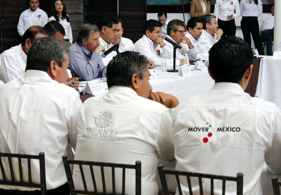 Reunión del comité estatal de la Cruzada Nacional contra el Hambre.