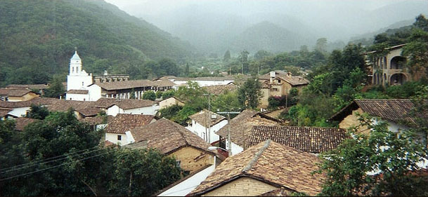 San Sebastián del Oeste, pueblo mágico de Jalisco. 