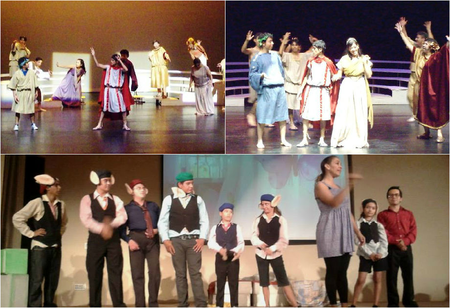 "Cuando sienten el reconocimiento de la sociedad en el teatro a través de los aplausos en lenguaje a señas, se sienten visibilizados y reconocidos"
